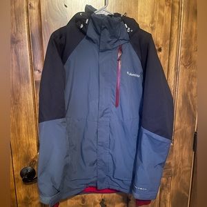 Men’s Ski Jacket- Columbia- size M